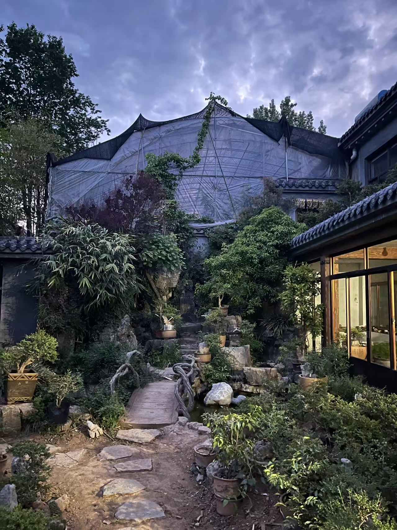 繁育基地实景 - 苗圃全貌